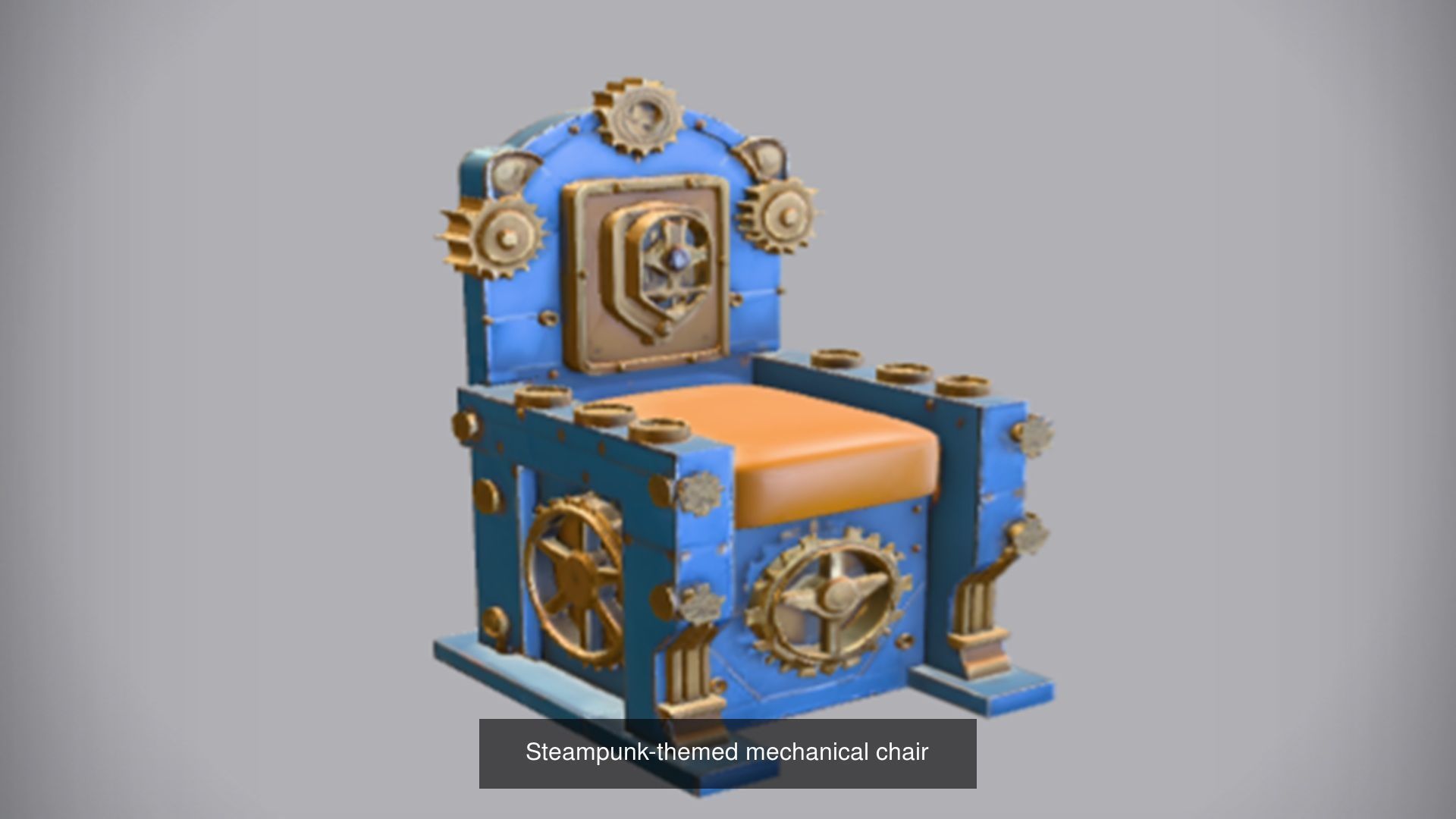 All type of Throne 3D model for Game Ready 3D Model Collection_29