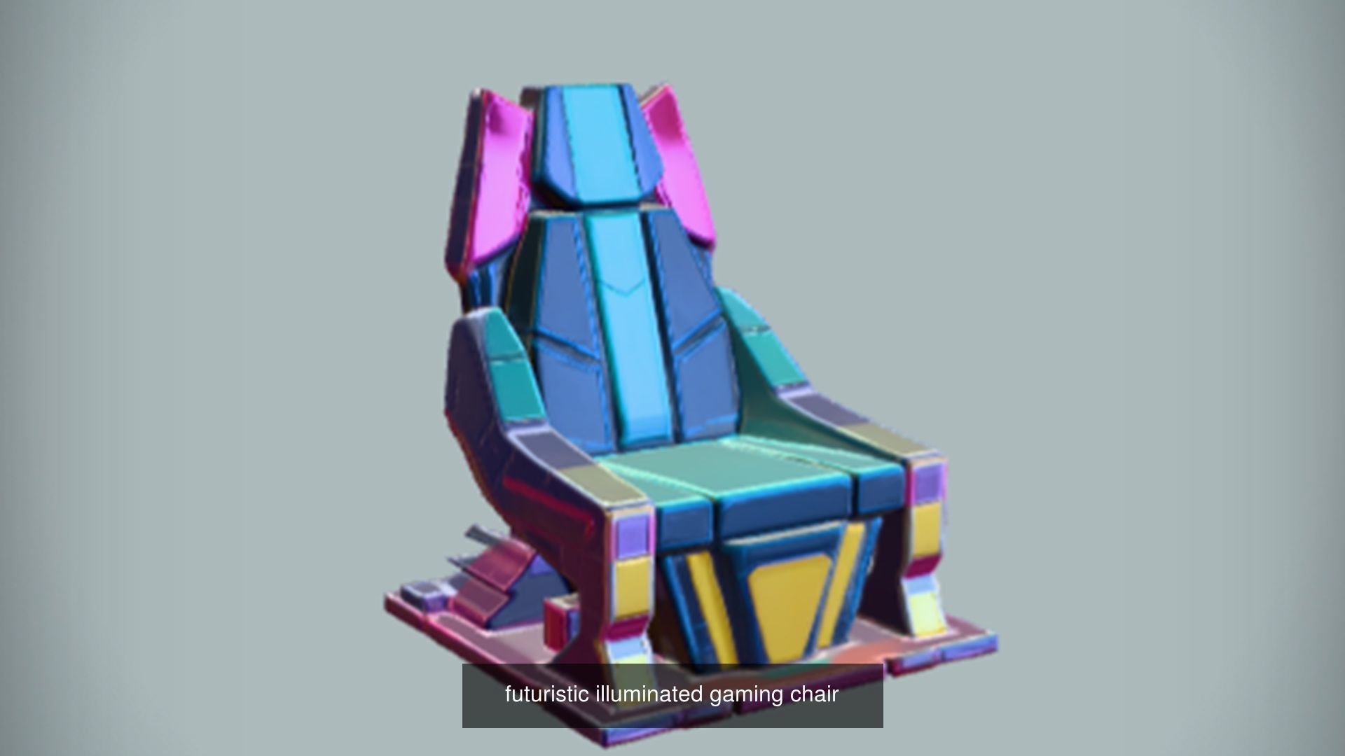 All type of Throne 3D model for Game Ready 3D Model Collection_21