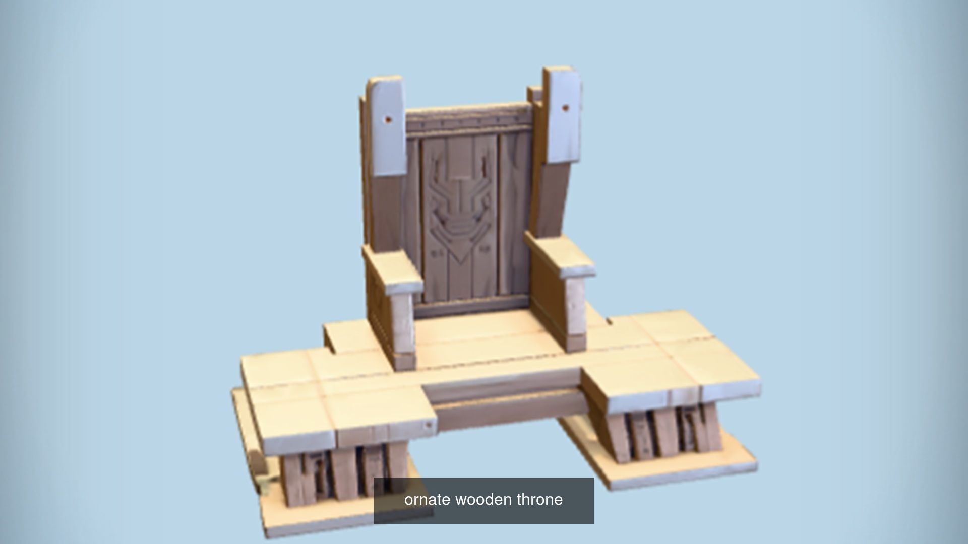 All type of Throne 3D model for Game Ready 3D Model Collection_45