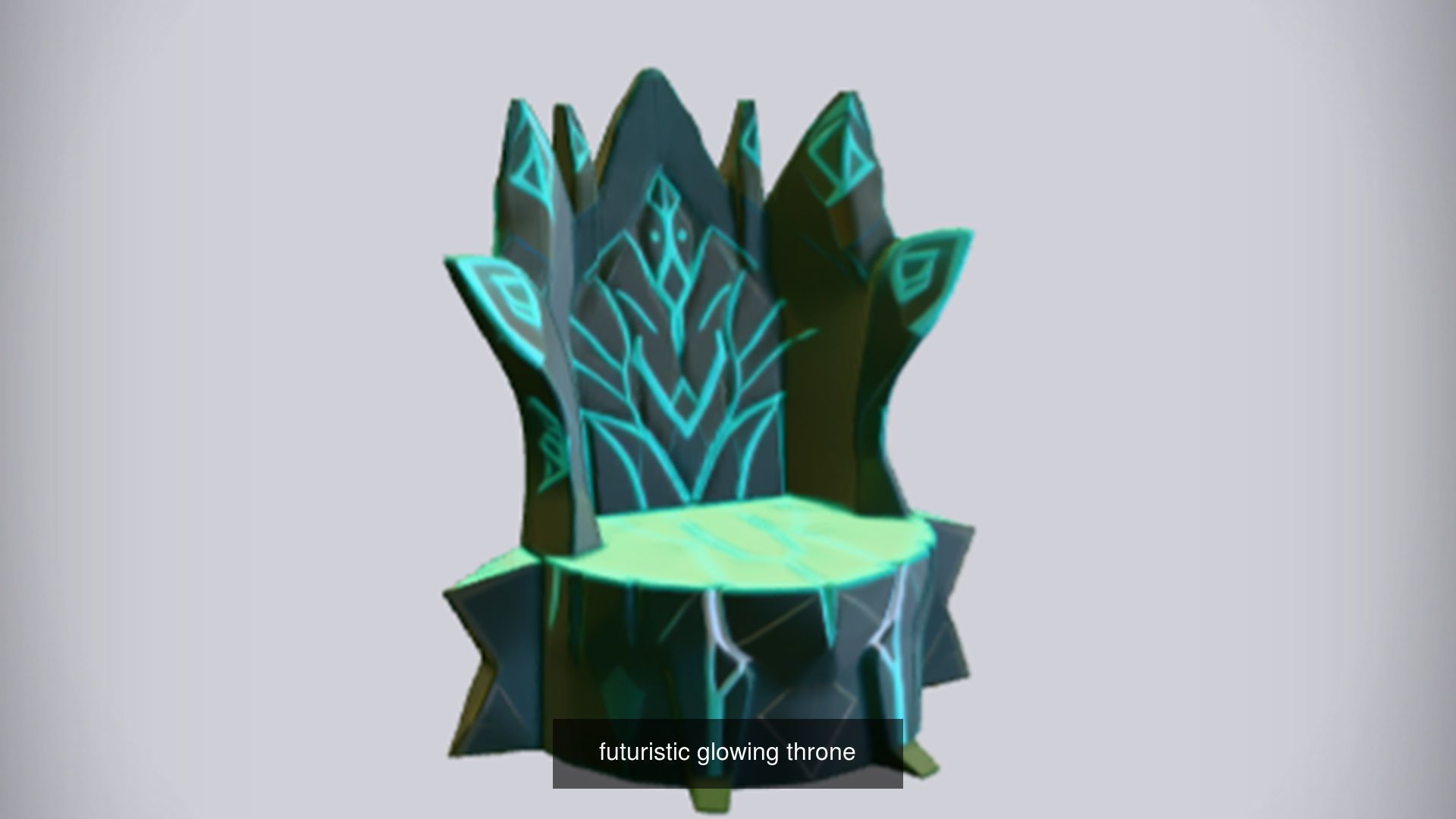 All type of Throne 3D model for Game Ready 3D Model Collection_34