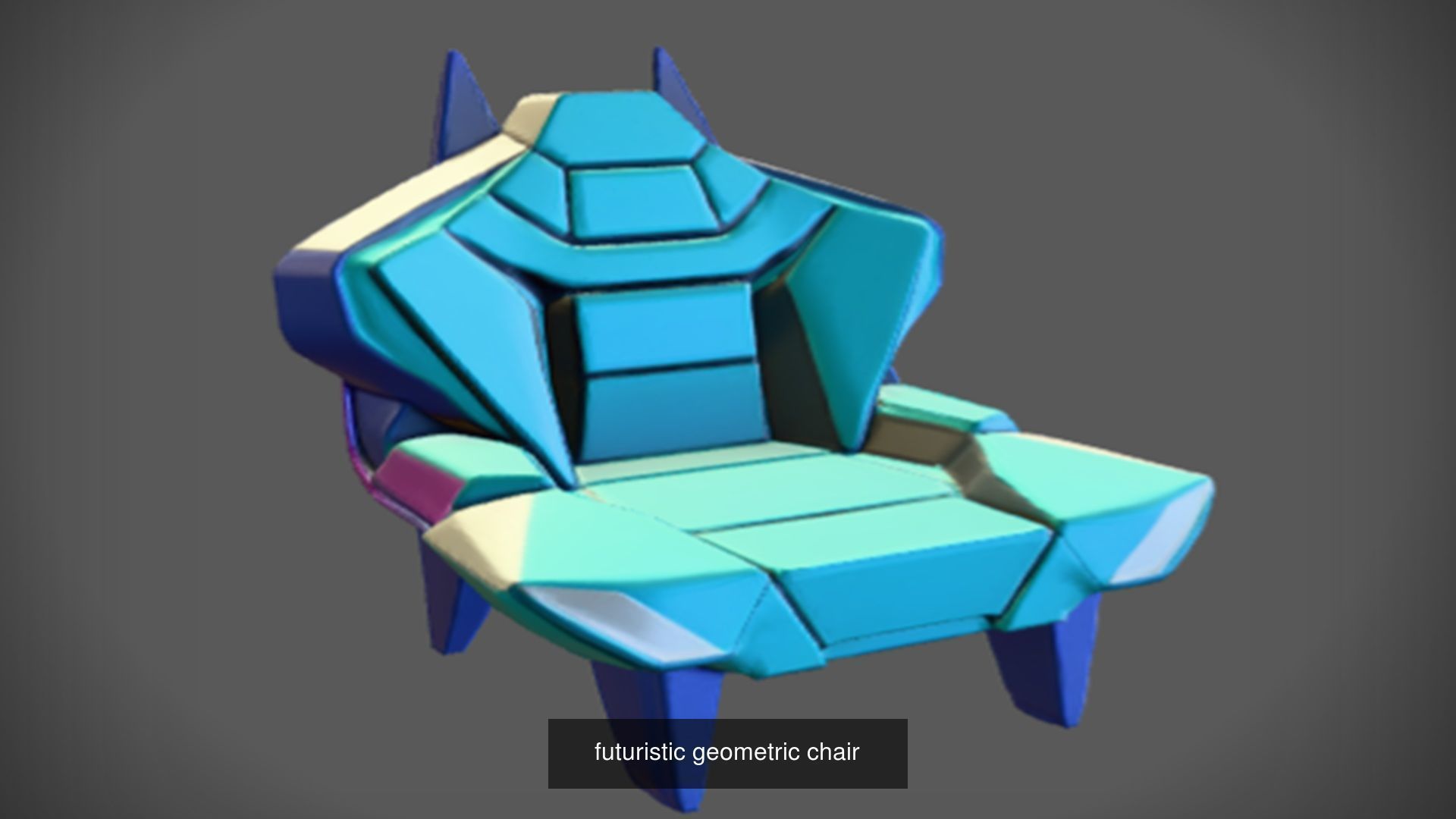 All type of Throne 3D model for Game Ready 3D Model Collection_22