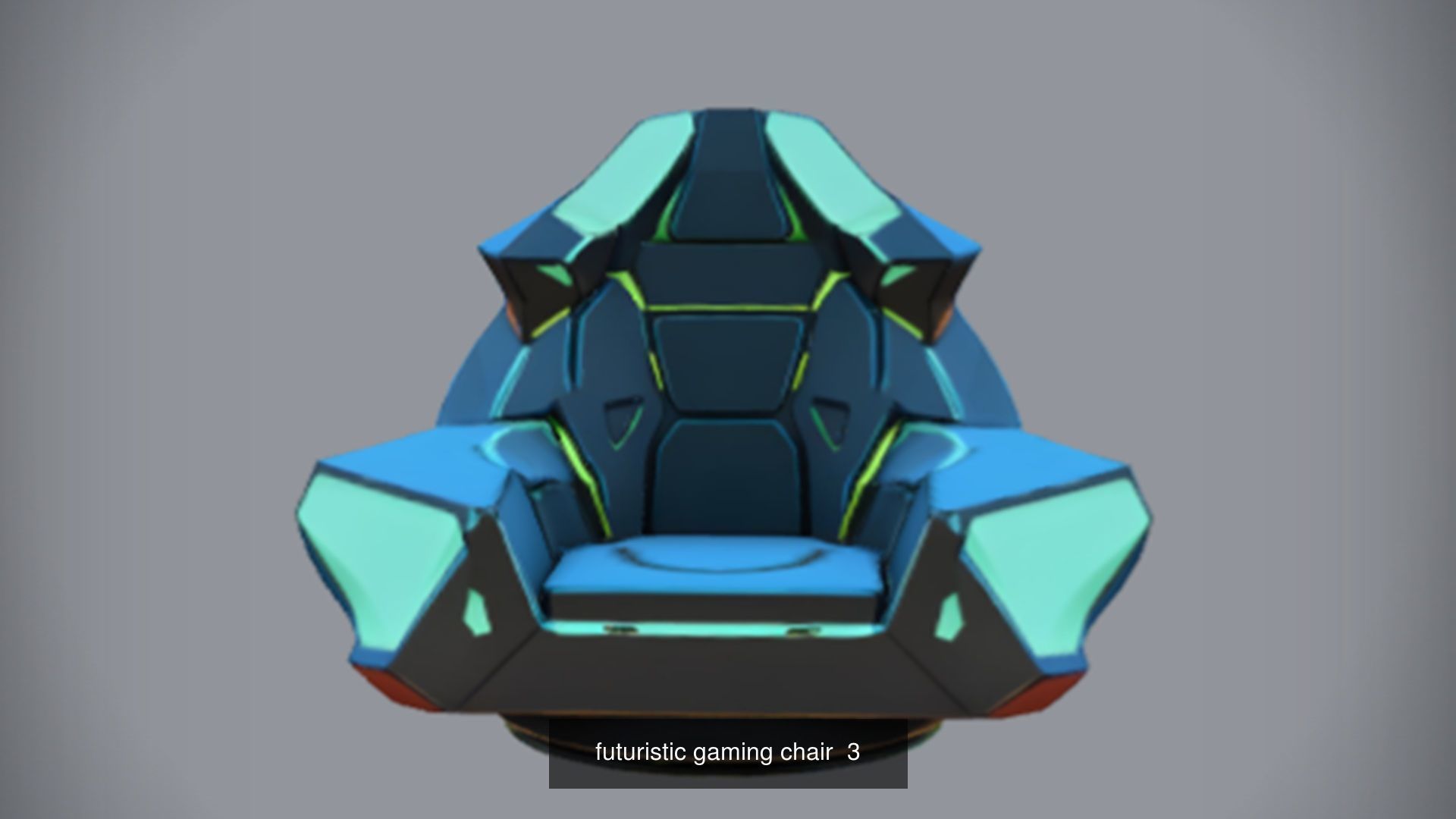 All type of Throne 3D model for Game Ready 3D Model Collection_25