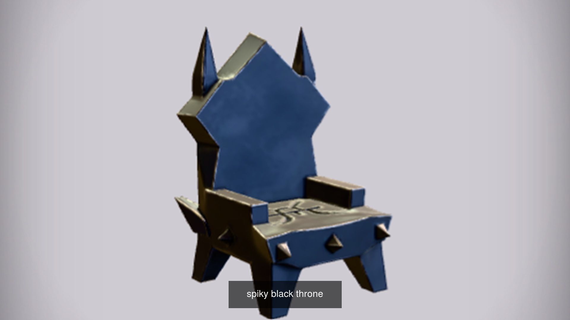 All type of Throne 3D model for Game Ready 3D Model Collection_15