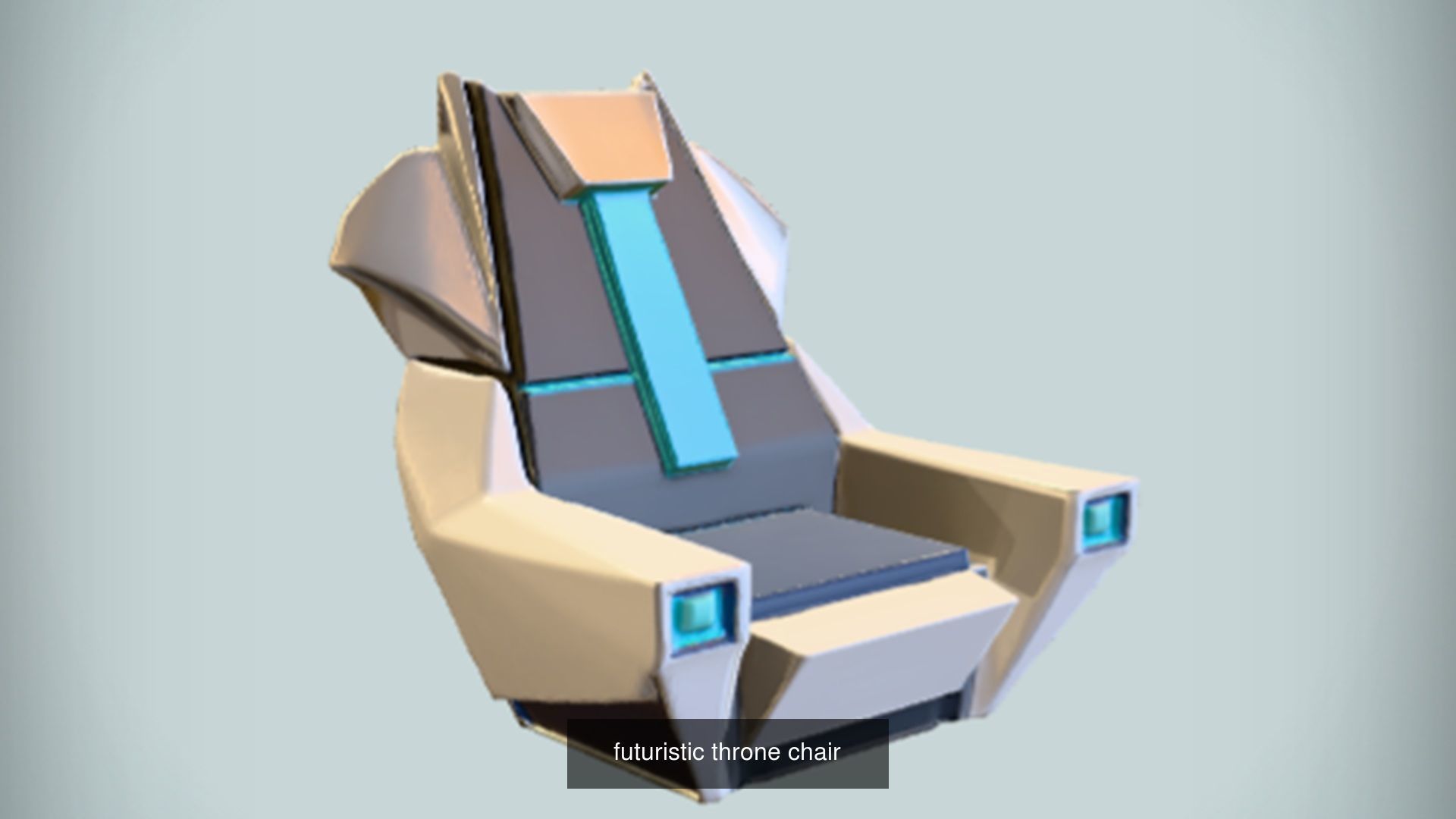 All type of Throne 3D model for Game Ready 3D Model Collection_19
