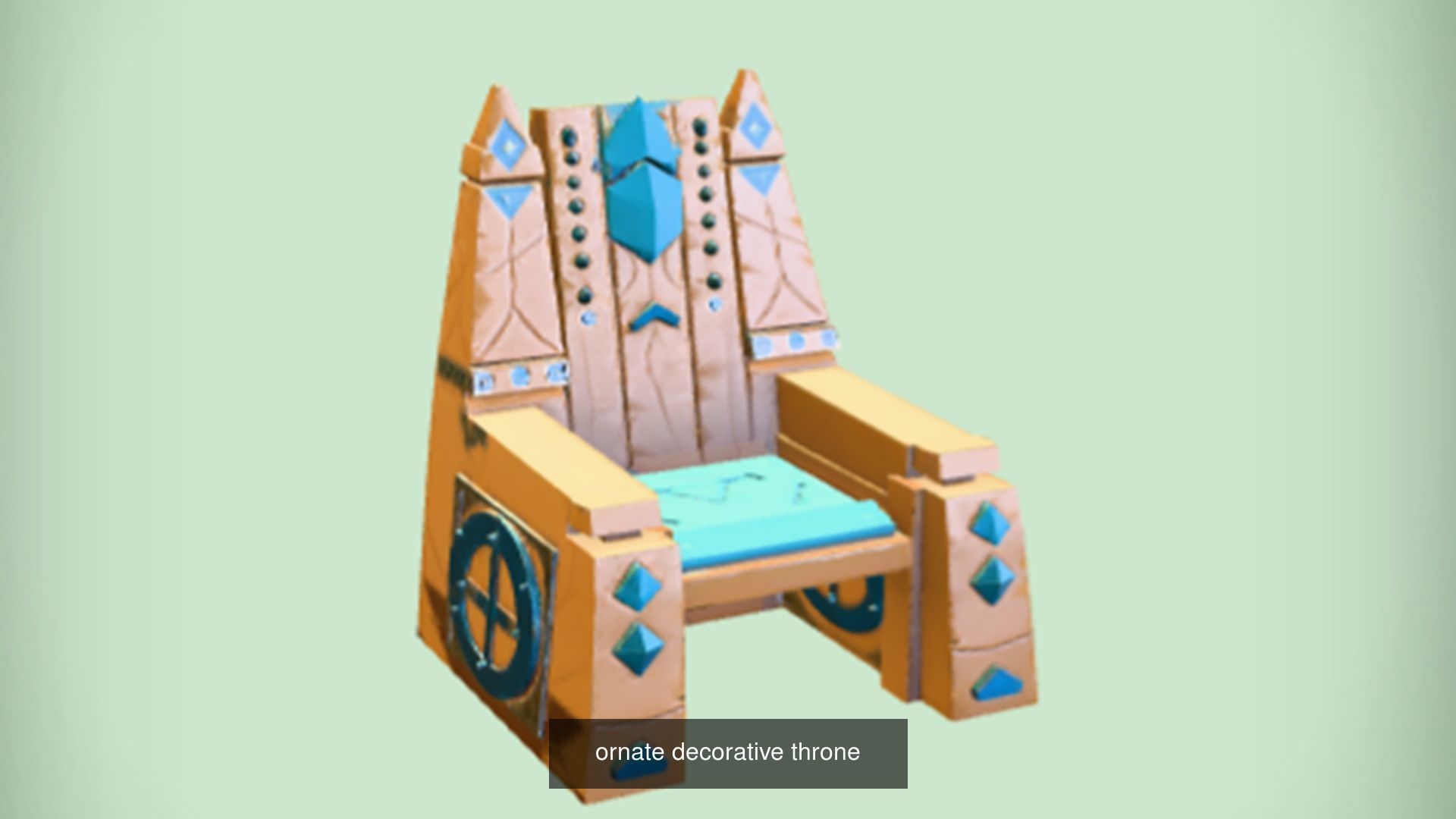 All type of Throne 3D model for Game Ready 3D Model Collection_30