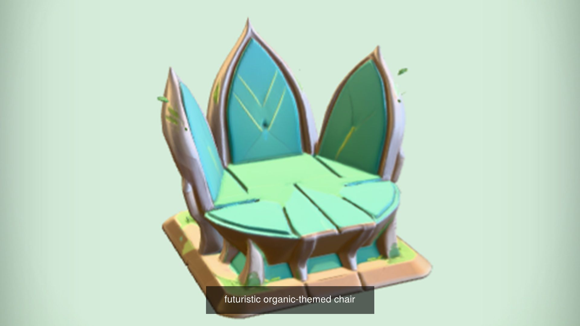 All type of Throne 3D model for Game Ready 3D Model Collection_20