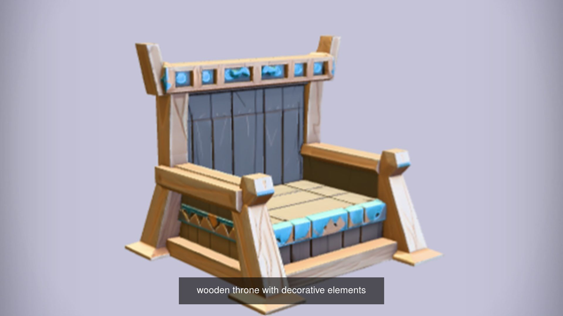 All type of Throne 3D model for Game Ready 3D Model Collection_39