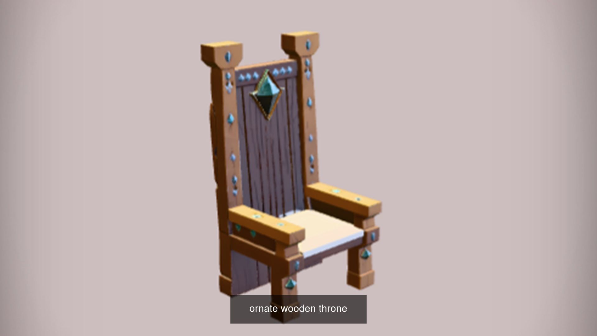 All type of Throne 3D model for Game Ready 3D Model Collection_31