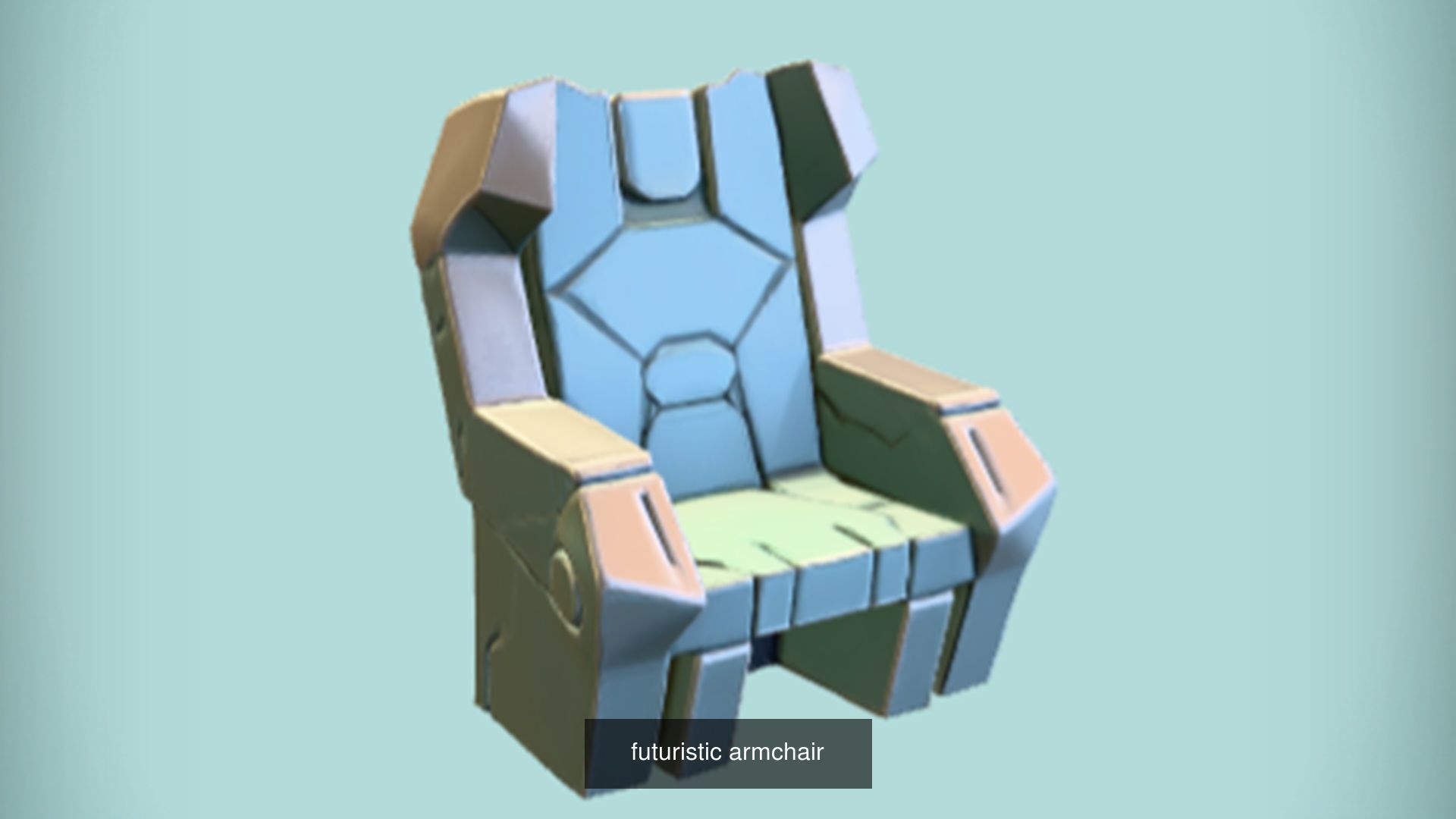 All type of Throne 3D model for Game Ready 3D Model Collection_37