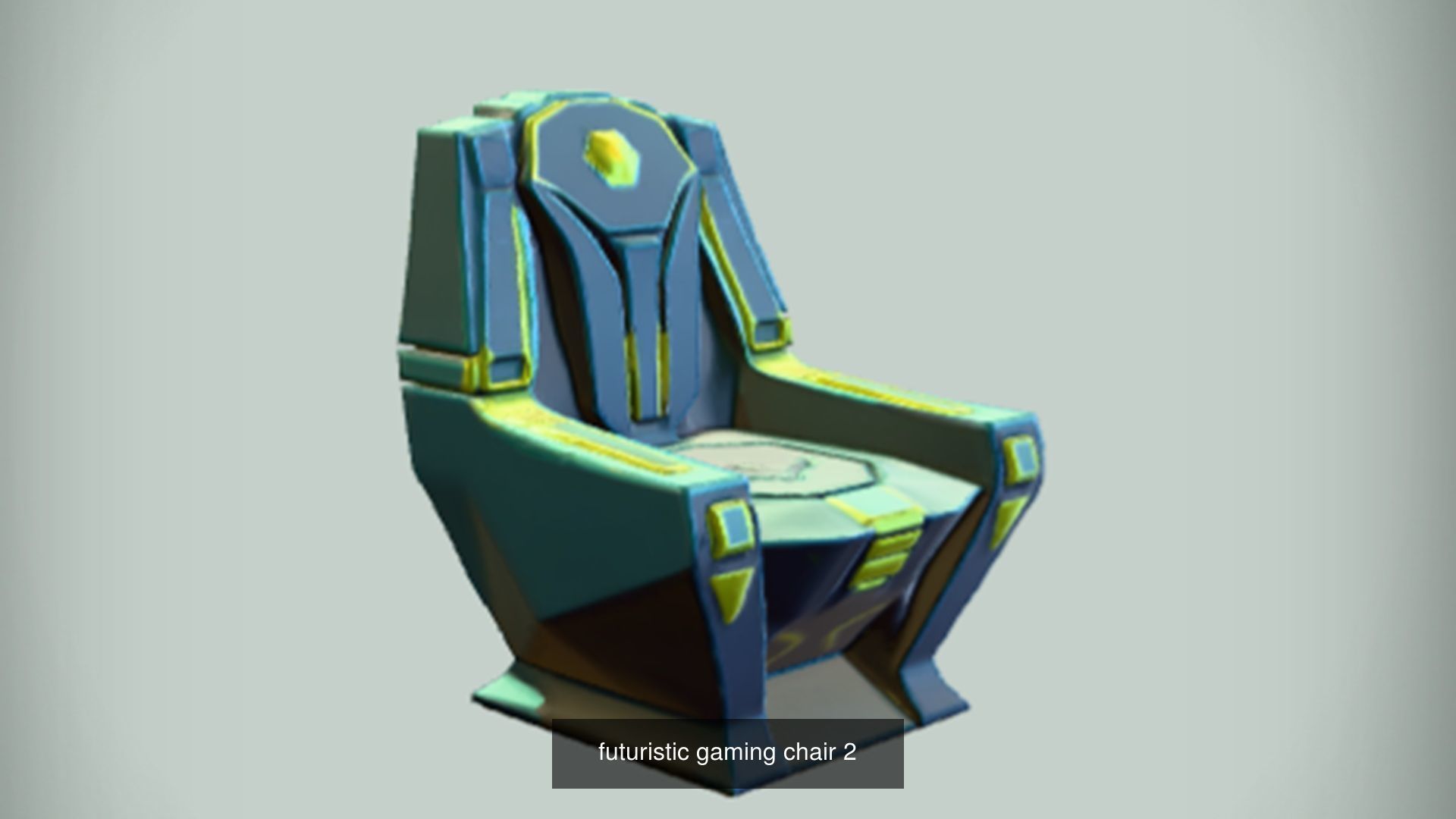 All type of Throne 3D model for Game Ready 3D Model Collection_24