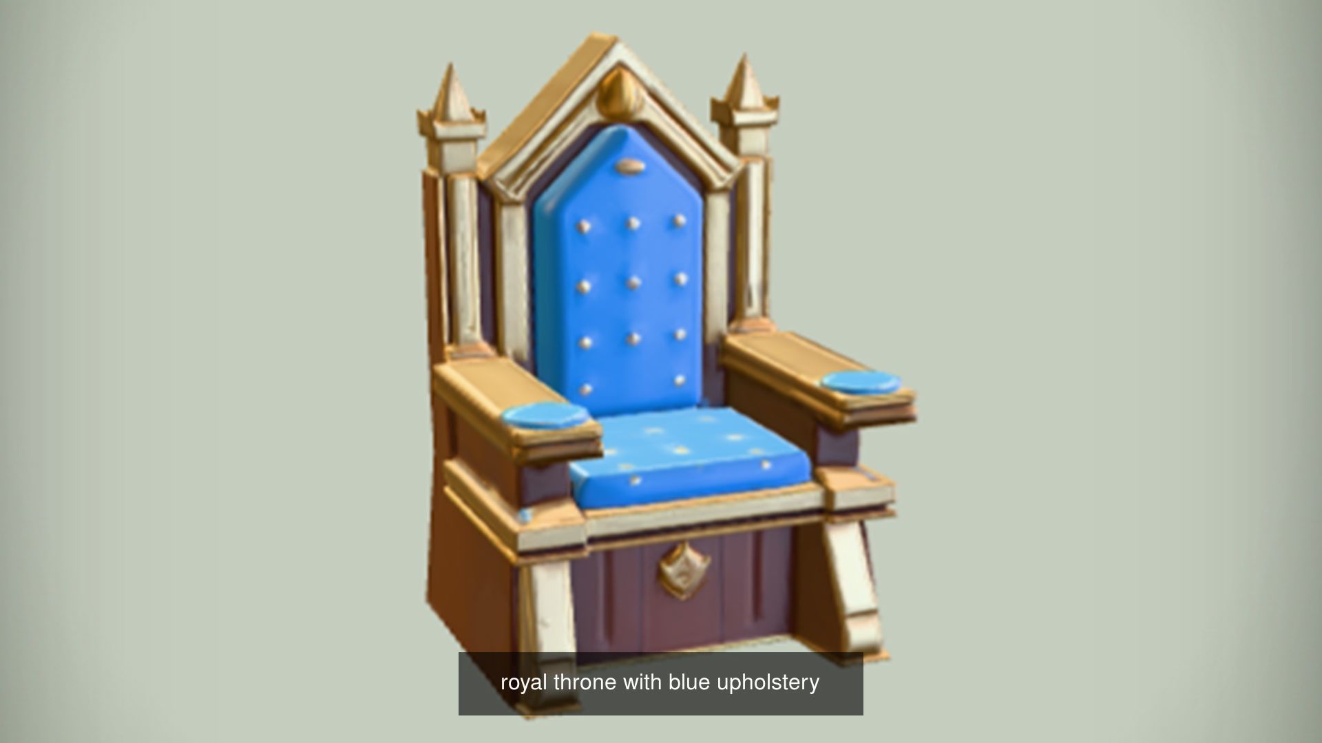 All type of Throne 3D model for Game Ready 3D Model Collection_16