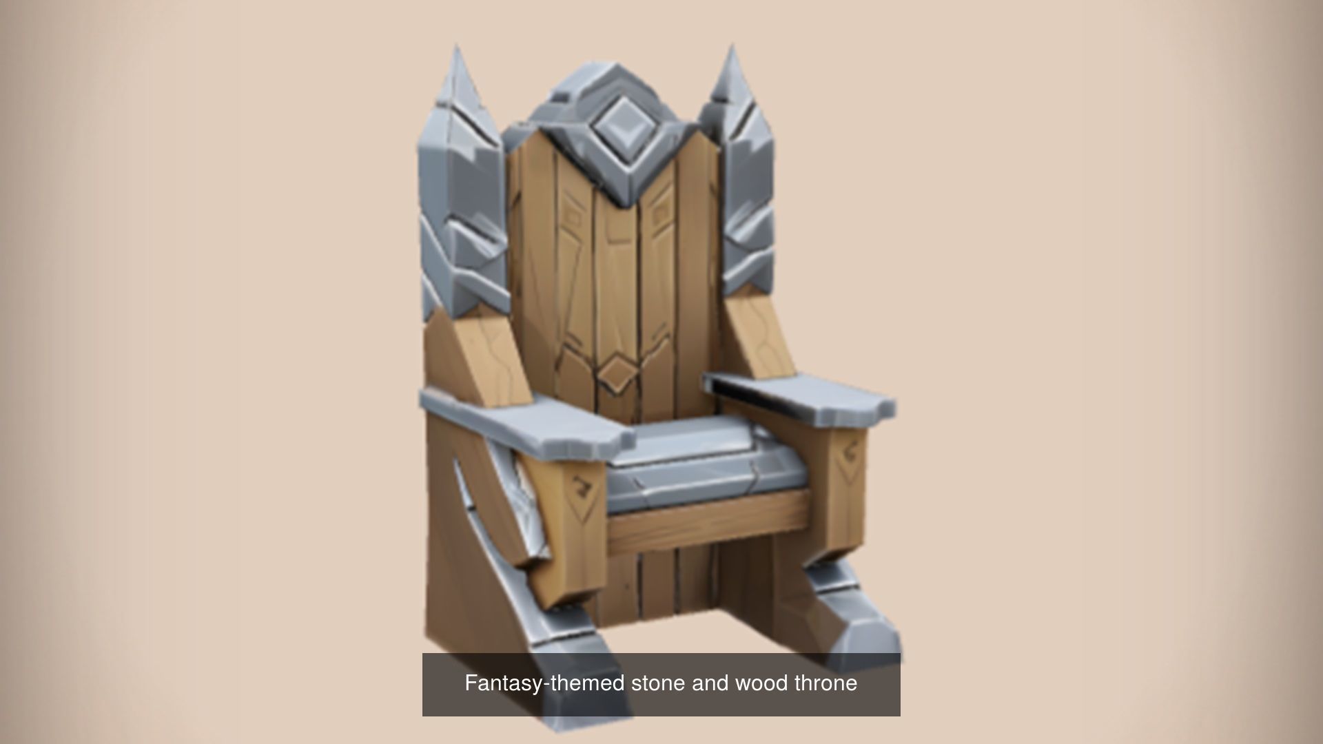 All type of Throne 3D model for Game Ready 3D Model Collection_56