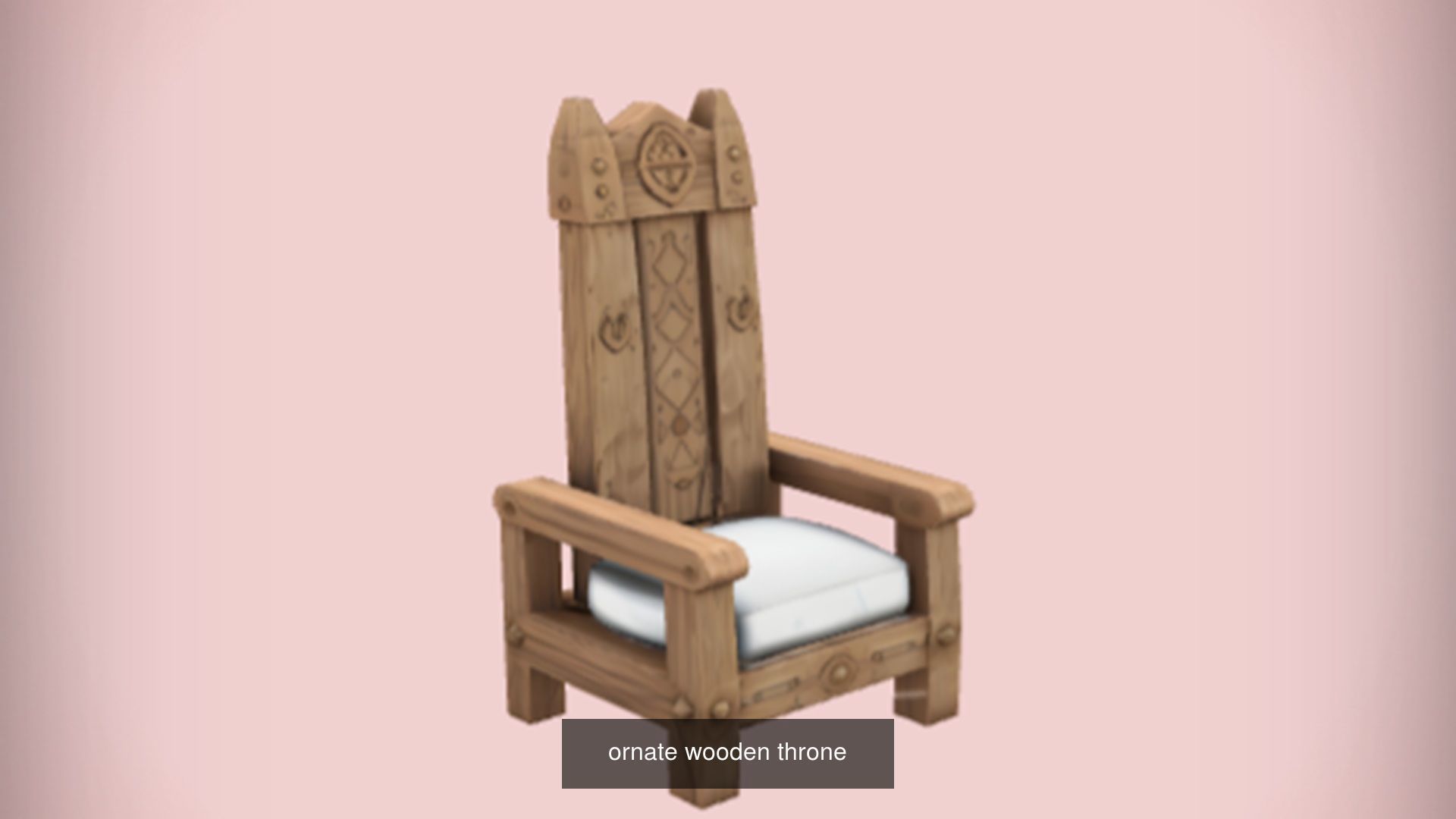 All type of Throne 3D model for Game Ready 3D Model Collection_61