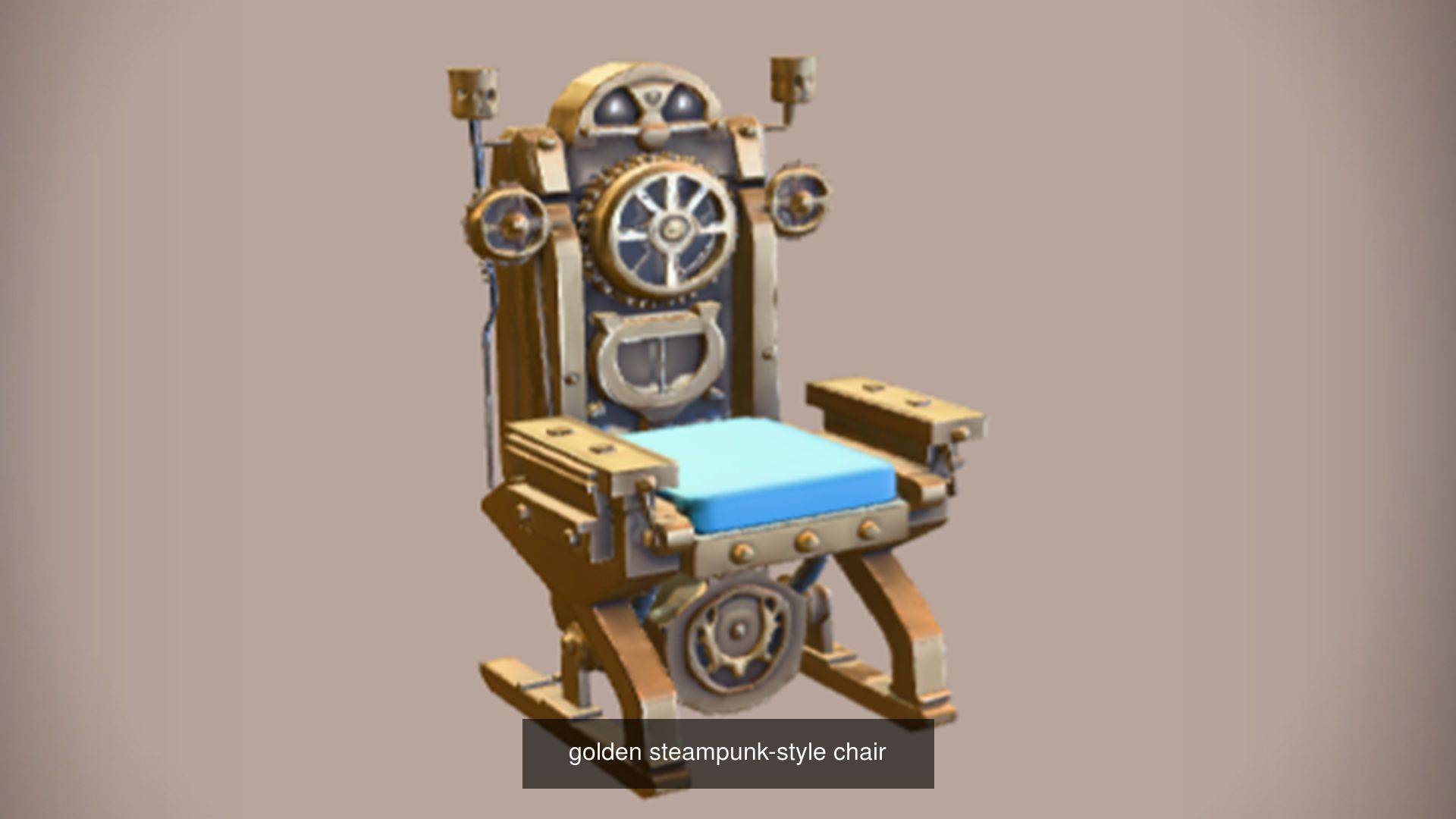 All type of Throne 3D model for Game Ready 3D Model Collection_18
