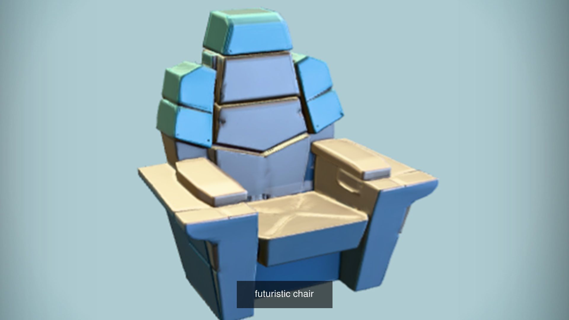 All type of Throne 3D model for Game Ready 3D Model Collection_36