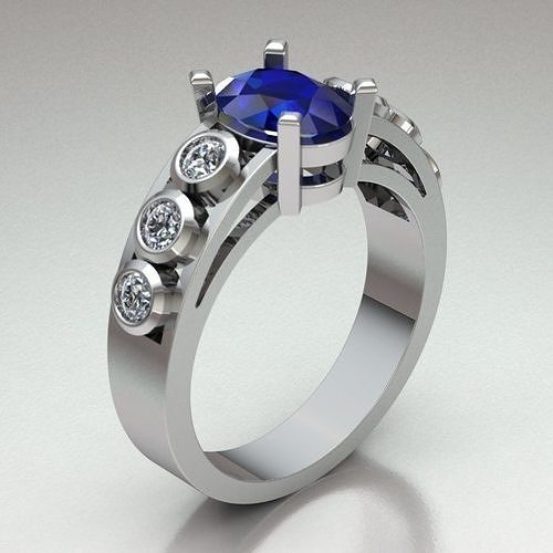 GOld ring 14 Free 3D print model