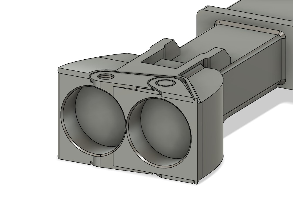 OO HO Magnetic Buckeye Couplings for NEM Socket 3D print model_8