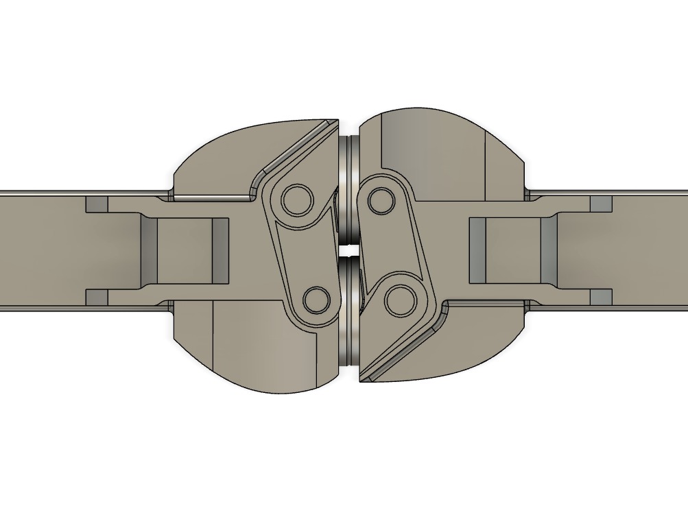 OO HO Magnetic Buckeye Couplings for NEM Socket 3D print model_5