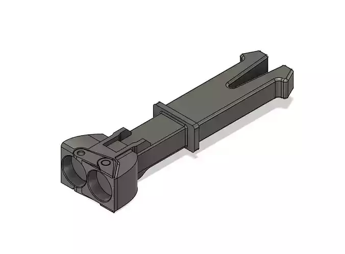 OO HO Magnetic Buckeye Couplings for NEM Socket 3D print model