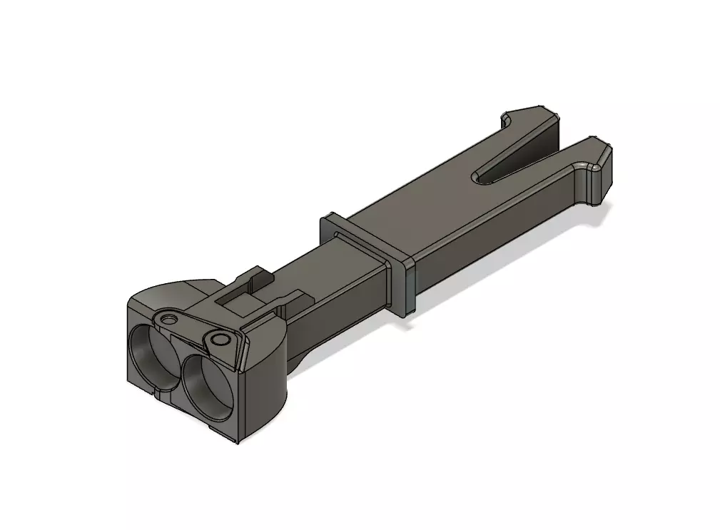 OO HO Magnetic Buckeye Couplings for NEM Socket 3D print model_0