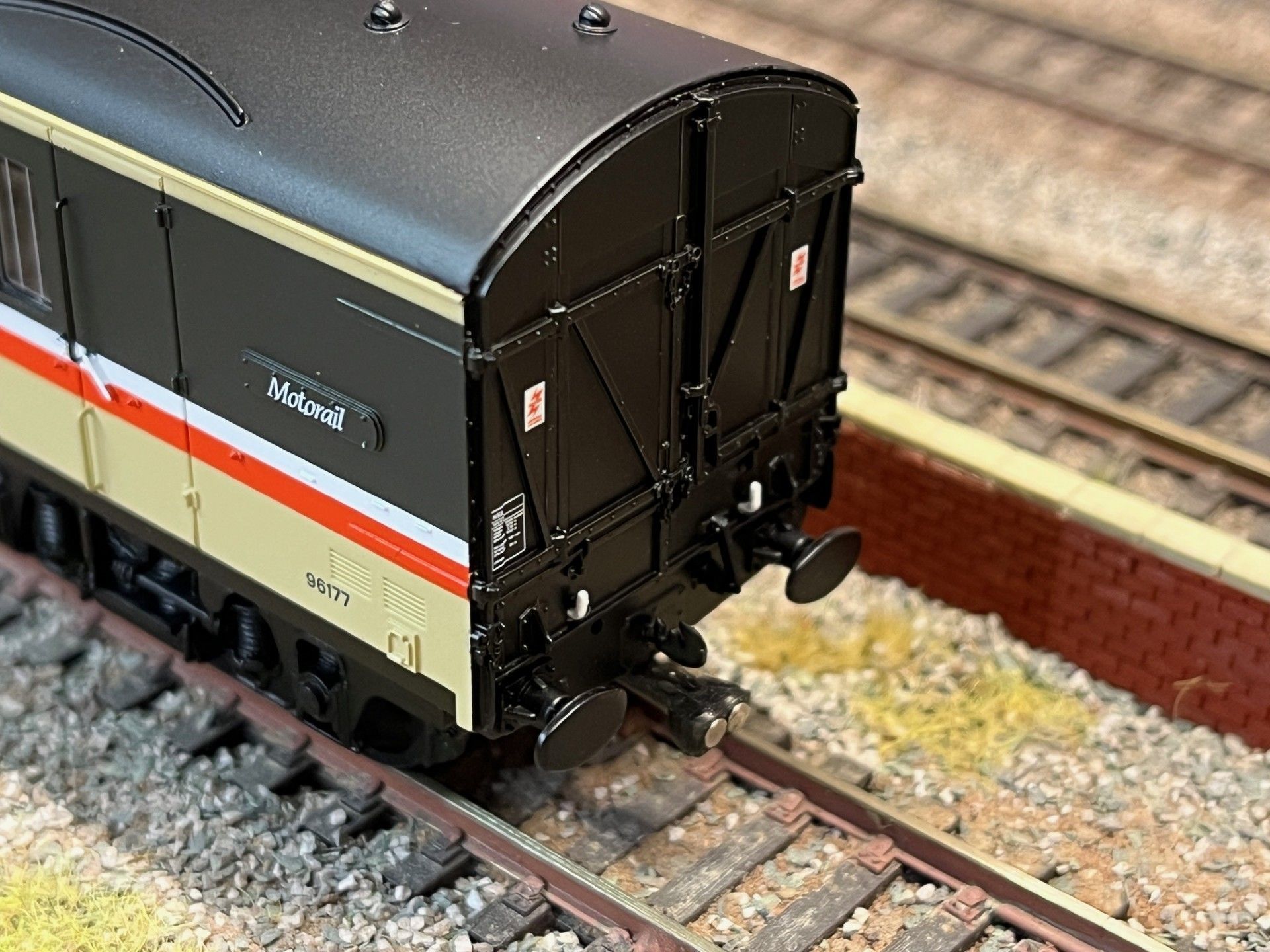 OO HO Magnetic Buckeye Couplings for NEM Socket 3D print model_1