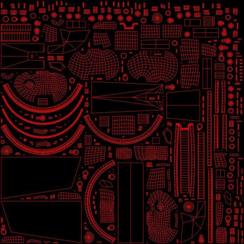 Octopus Drone 3D model_12