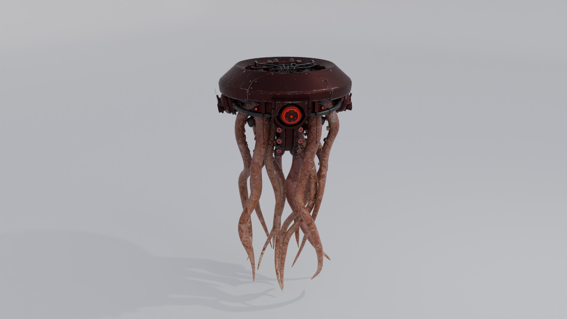 Octopus Drone 3D model_6