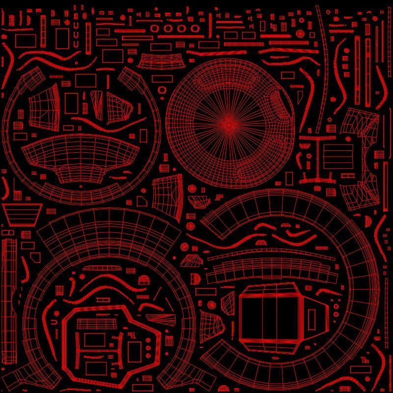 Octopus Drone 3D model_13