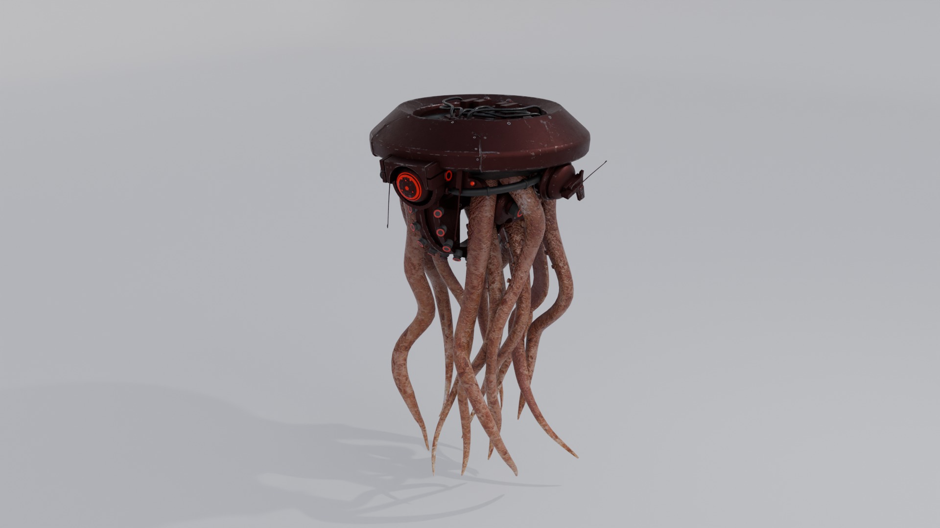 Octopus Drone 3D model_4