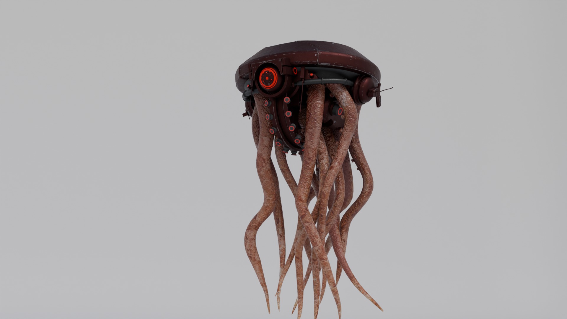 Octopus Drone 3D model_5