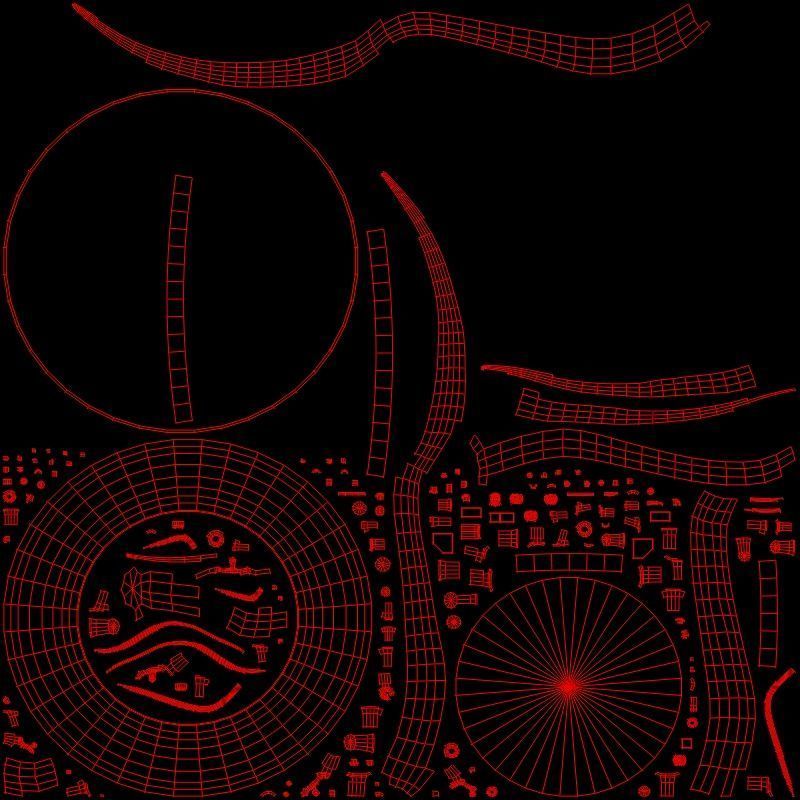 Octopus Drone 3D model_11