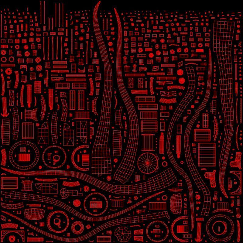 Octopus Drone 3D model_16