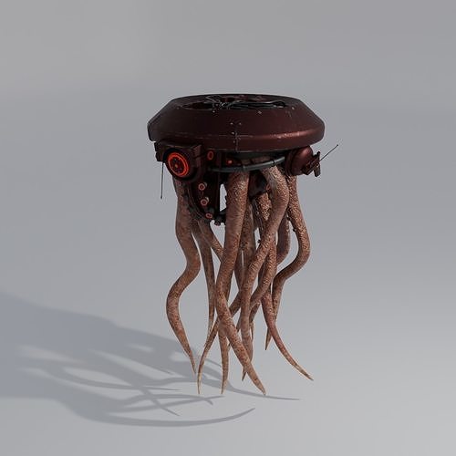 Octopus Drone 3D model