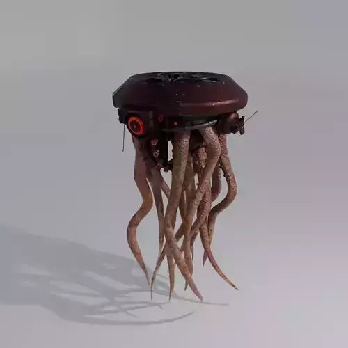Octopus Drone 3D model