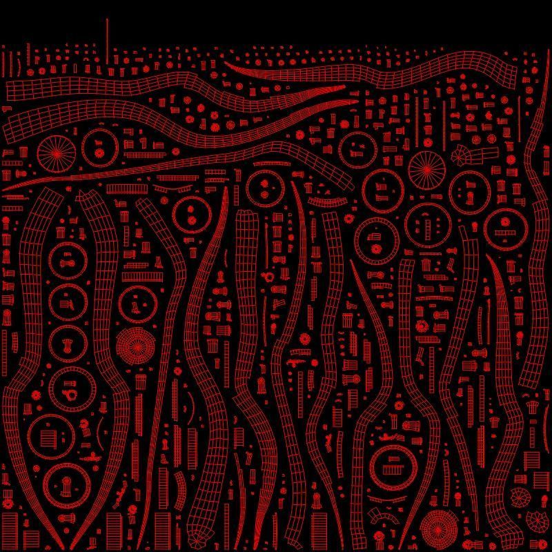 Octopus Drone 3D model_15