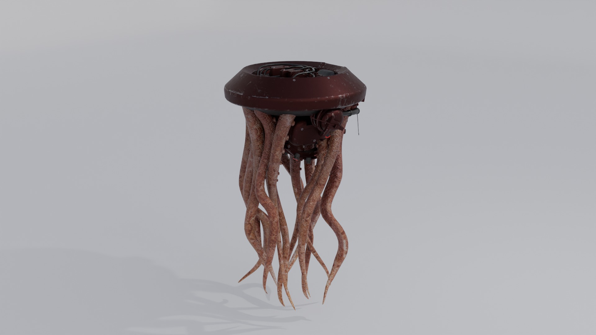 Octopus Drone 3D model_2