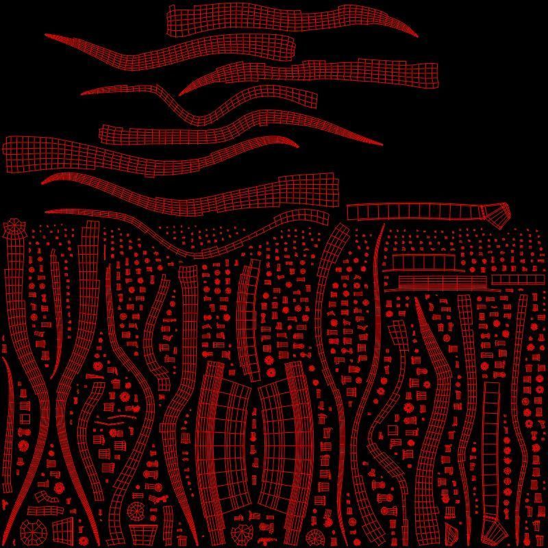 Octopus Drone 3D model_14