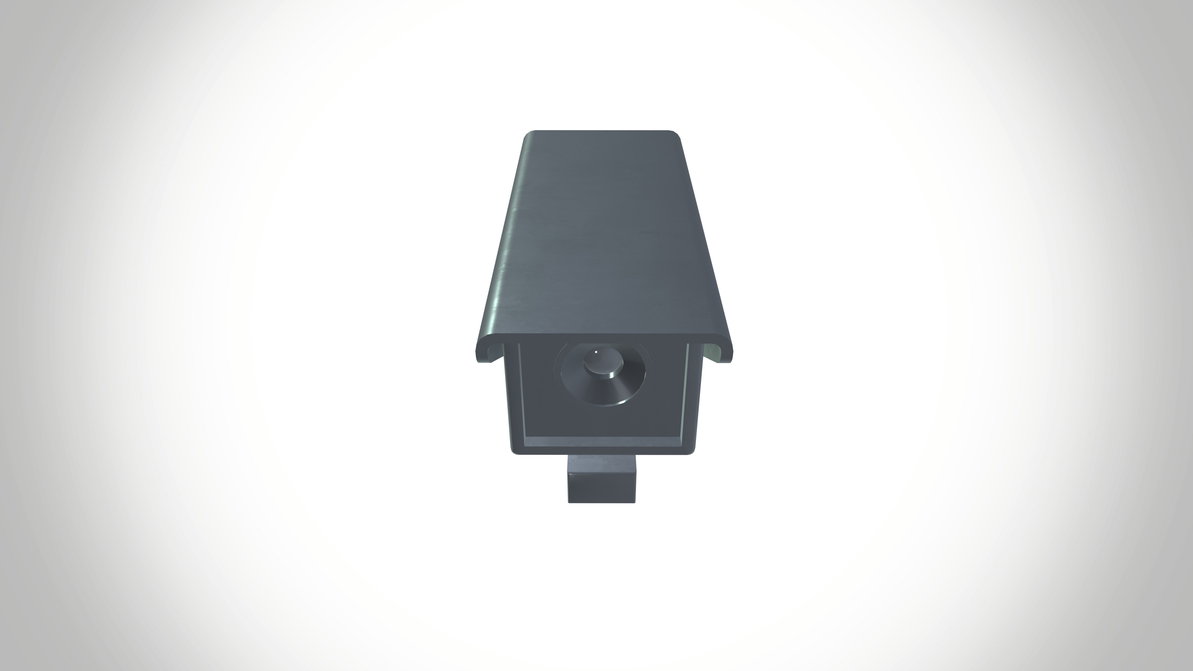 CCtvCamera Low-poly 3D model_5
