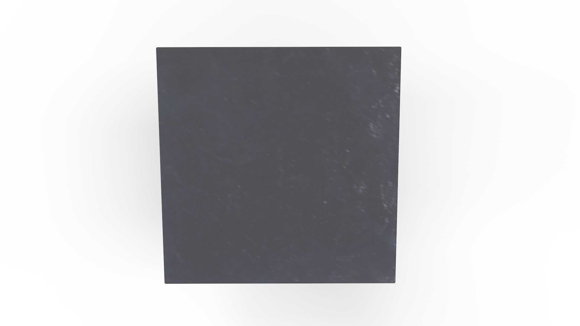 Kayla Black Concrete Side Table 3D model_8