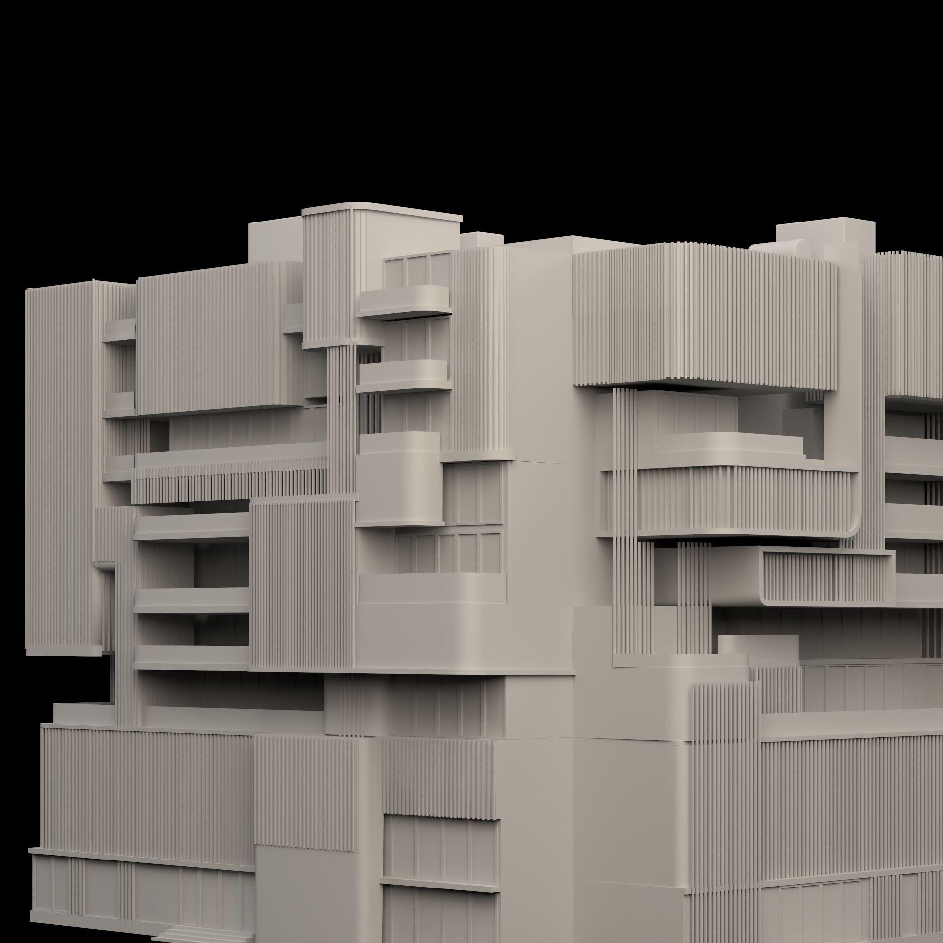 Tower 3D print model_4