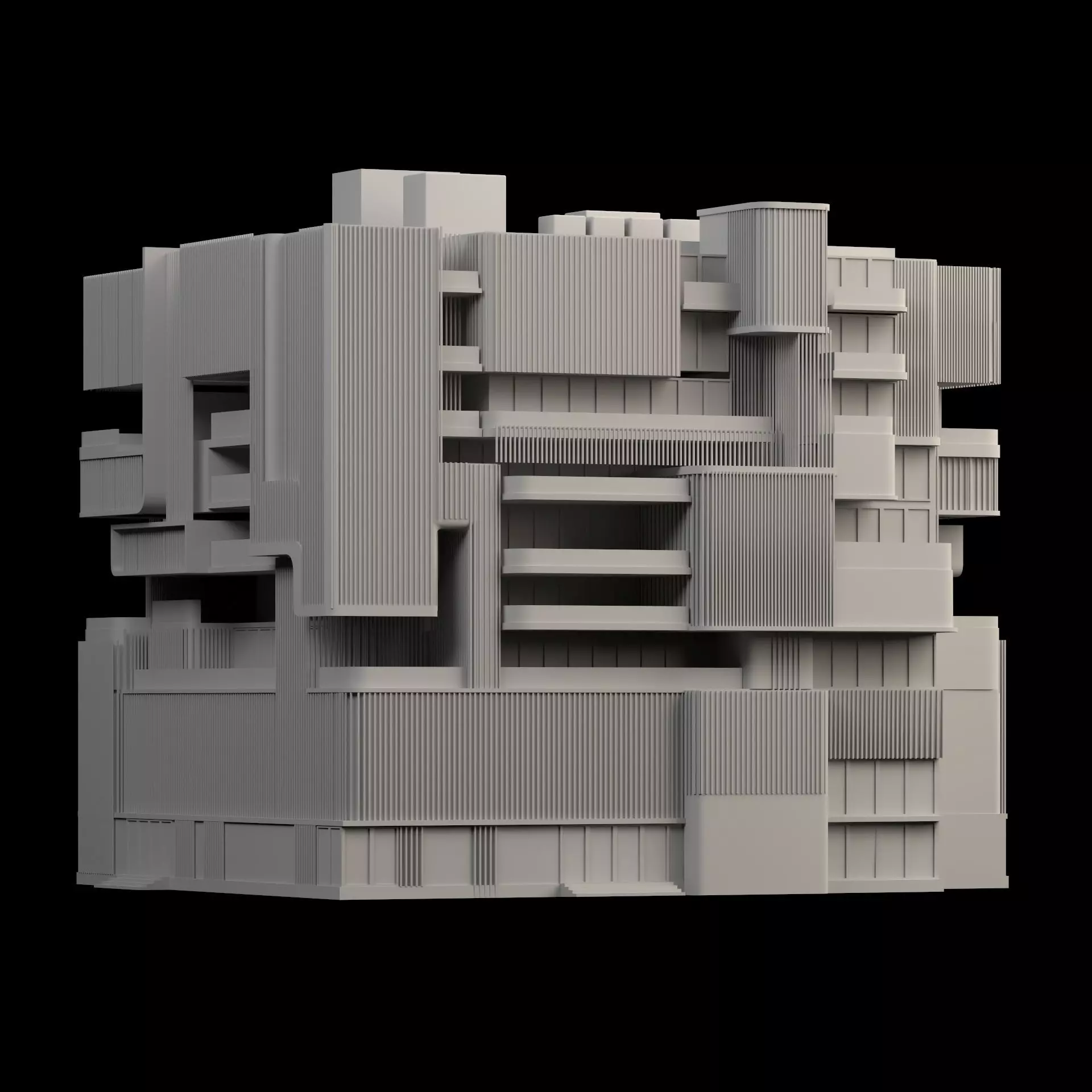 Tower 3D print model_0