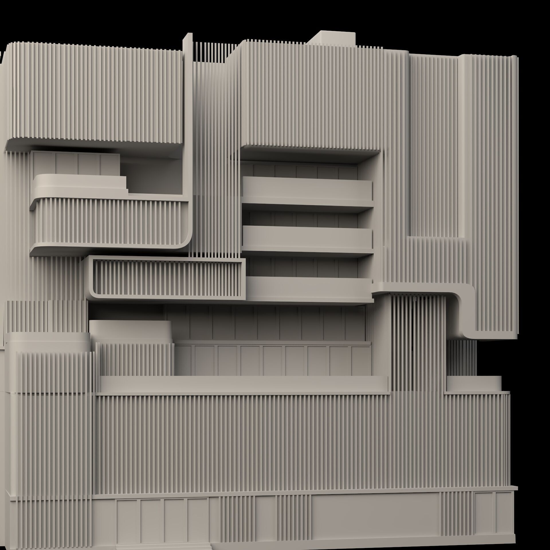 Tower 3D print model_5