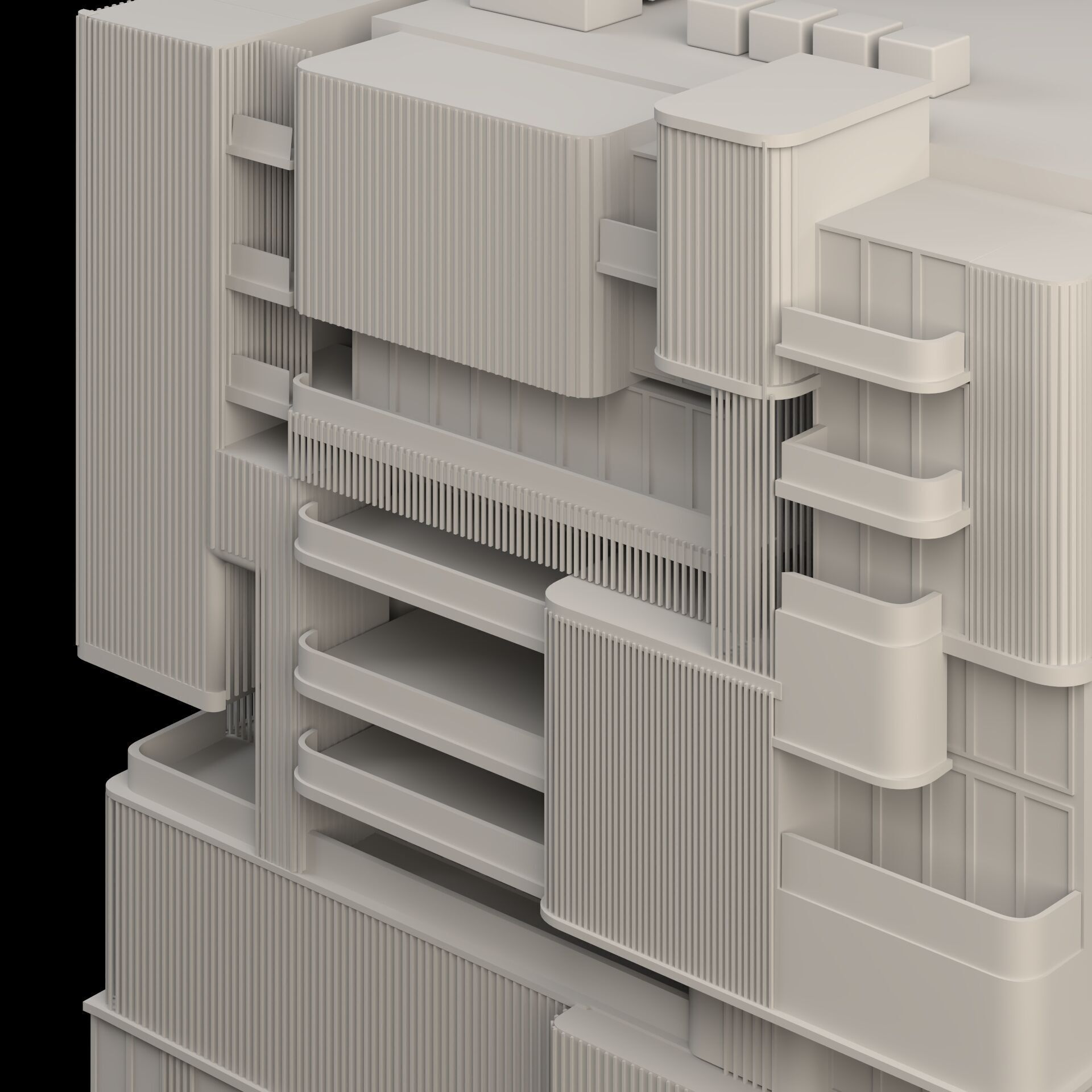 Tower 3D print model_7