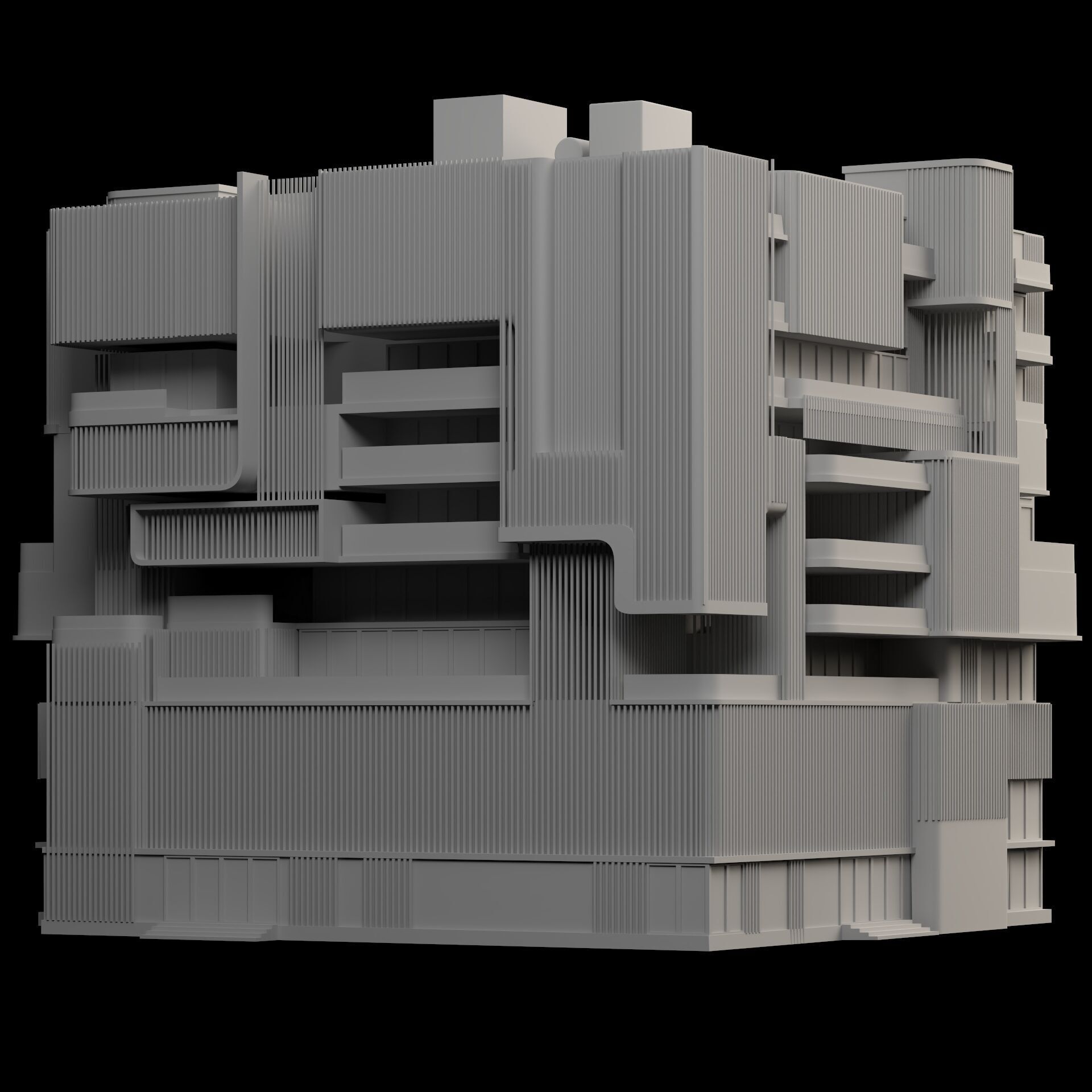 Tower 3D print model_1