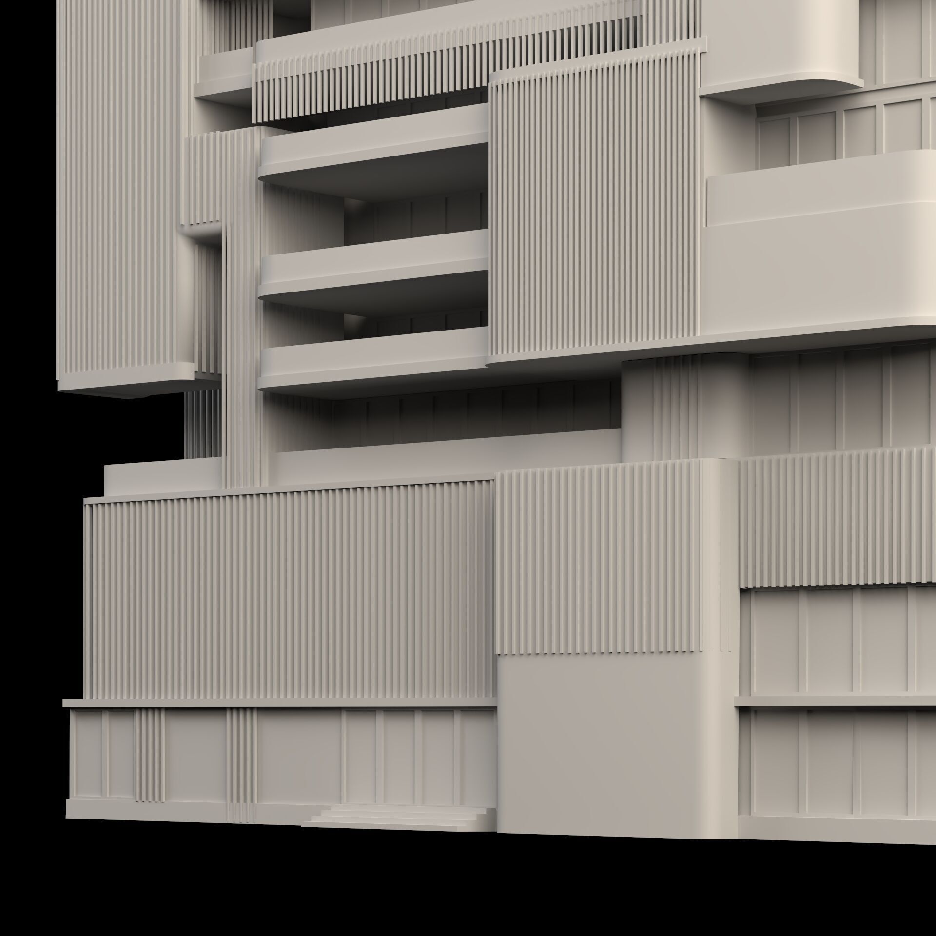 Tower 3D print model_6