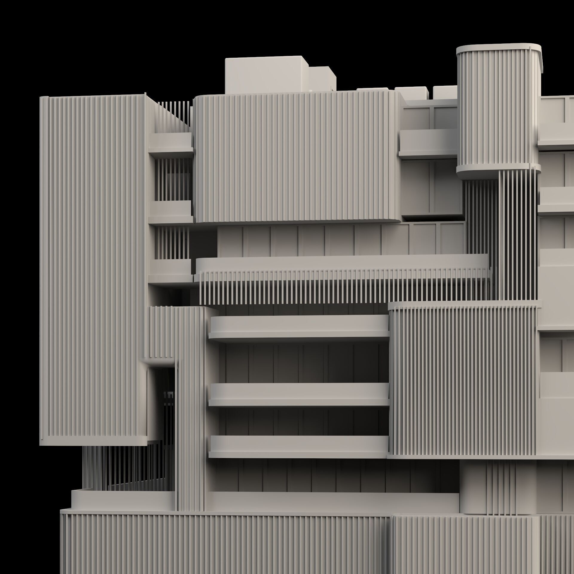 Tower 3D print model_2