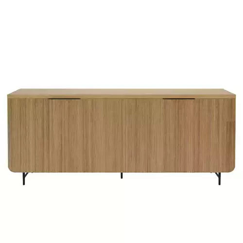Ludlow Reeded 4-Door Sideboard