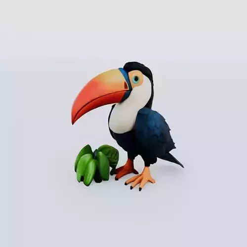 Toucan Tango - Bird
