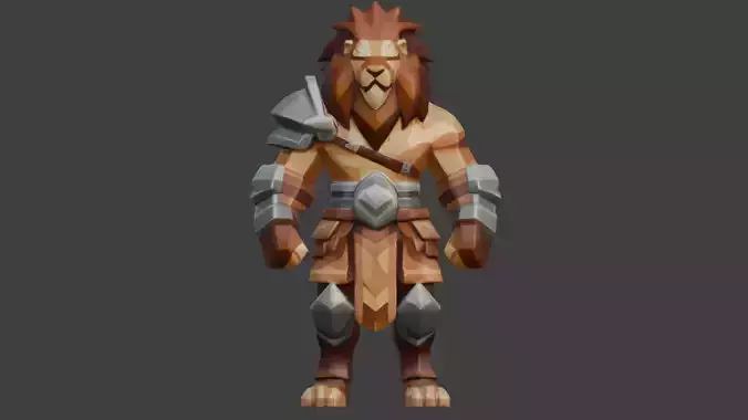 Lion creature