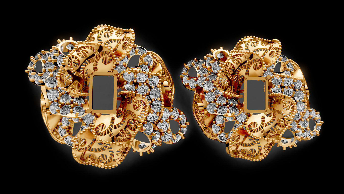 Exquisite 3D Pendant Designs Collection of Craftsmanship 3D print model_7